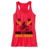 Ladies' Flowy Racerback Tank Thumbnail
