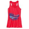 Ladies' Flowy Racerback Tank Thumbnail