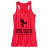 Ladies' Flowy Racerback Tank Thumbnail