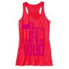 Ladies' Flowy Racerback Tank Thumbnail