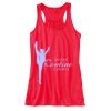 Ladies' Flowy Racerback Tank Thumbnail