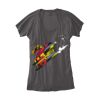 Ladies' Flowy Raglan T-Shirt Thumbnail