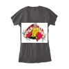 Ladies' Flowy Raglan T-Shirt Thumbnail