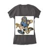 Ladies' Flowy Raglan T-Shirt Thumbnail