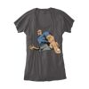 Ladies' Flowy Raglan T-Shirt Thumbnail