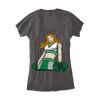 Ladies' Flowy Raglan T-Shirt Thumbnail