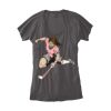 Ladies' Flowy Raglan T-Shirt Thumbnail
