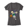 Ladies' Flowy Raglan T-Shirt Thumbnail