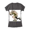 Ladies' Flowy Raglan T-Shirt Thumbnail