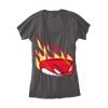 Ladies' Flowy Raglan T-Shirt Thumbnail