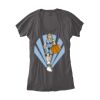 Ladies' Flowy Raglan T-Shirt Thumbnail