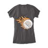 Ladies' Flowy Raglan T-Shirt Thumbnail