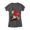 Ladies' Flowy Raglan T-Shirt Thumbnail