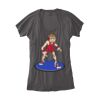 Ladies' Flowy Raglan T-Shirt Thumbnail