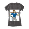 Ladies' Flowy Raglan T-Shirt Thumbnail