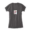 Ladies' Flowy Raglan T-Shirt Thumbnail