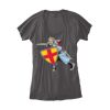 Ladies' Flowy Raglan T-Shirt Thumbnail