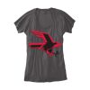 Ladies' Flowy Raglan T-Shirt Thumbnail