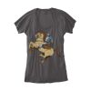 Ladies' Flowy Raglan T-Shirt Thumbnail