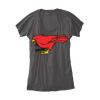 Ladies' Flowy Raglan T-Shirt Thumbnail