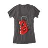 Ladies' Flowy Raglan T-Shirt Thumbnail
