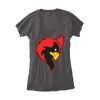 Ladies' Flowy Raglan T-Shirt Thumbnail