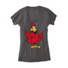 Ladies' Flowy Raglan T-Shirt Thumbnail
