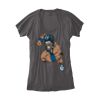 Ladies' Flowy Raglan T-Shirt Thumbnail
