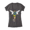 Ladies' Flowy Raglan T-Shirt Thumbnail