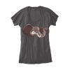 Ladies' Flowy Raglan T-Shirt Thumbnail