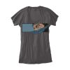 Ladies' Flowy Raglan T-Shirt Thumbnail