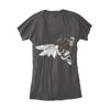 Ladies' Flowy Raglan T-Shirt Thumbnail