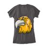 Ladies' Flowy Raglan T-Shirt Thumbnail