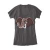 Ladies' Flowy Raglan T-Shirt Thumbnail
