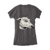 Ladies' Flowy Raglan T-Shirt Thumbnail