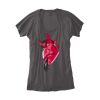 Ladies' Flowy Raglan T-Shirt Thumbnail