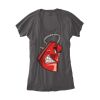 Ladies' Flowy Raglan T-Shirt Thumbnail