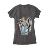 Ladies' Flowy Raglan T-Shirt Thumbnail