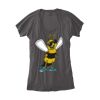 Ladies' Flowy Raglan T-Shirt Thumbnail