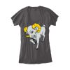 Ladies' Flowy Raglan T-Shirt Thumbnail