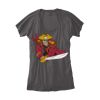 Ladies' Flowy Raglan T-Shirt Thumbnail
