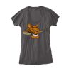 Ladies' Flowy Raglan T-Shirt Thumbnail