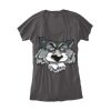 Ladies' Flowy Raglan T-Shirt Thumbnail