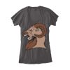 Ladies' Flowy Raglan T-Shirt Thumbnail