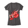 Ladies' Flowy Raglan T-Shirt Thumbnail
