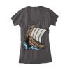 Ladies' Flowy Raglan T-Shirt Thumbnail