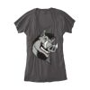 Ladies' Flowy Raglan T-Shirt Thumbnail