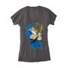 Ladies' Flowy Raglan T-Shirt Thumbnail
