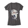 Ladies' Flowy Raglan T-Shirt Thumbnail