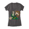 Ladies' Flowy Raglan T-Shirt Thumbnail